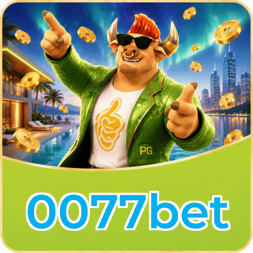 Logo 0077bet Plataforma Certificada