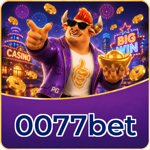 Logo 0077bet Loteria Online