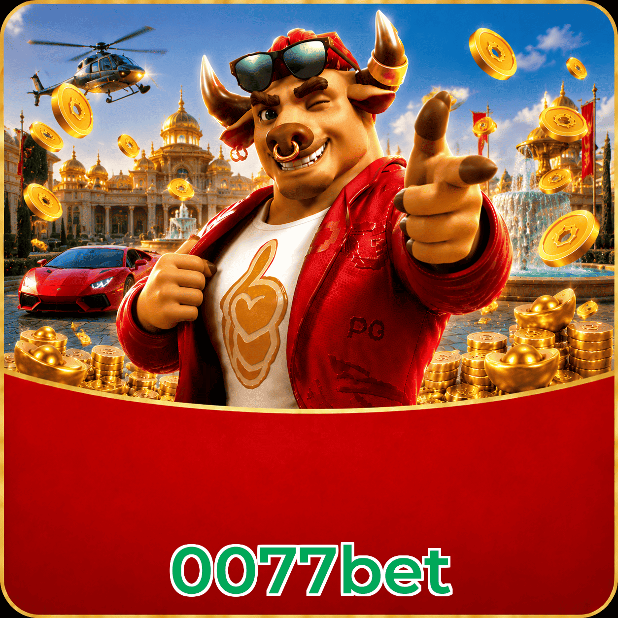 0077bet Download Speed Test Logo - Teste de Velocidade Certificado