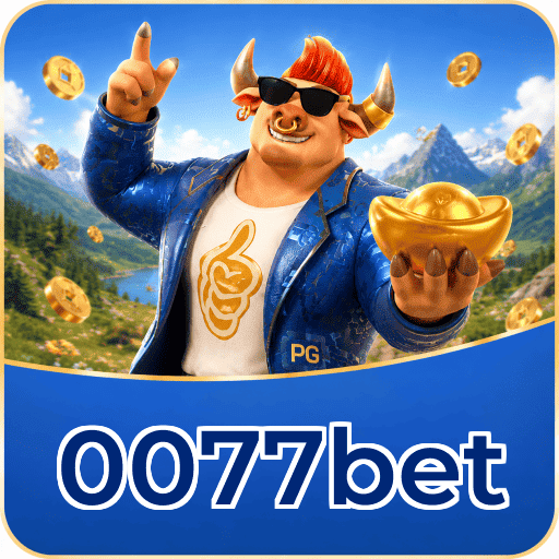 Logo 0077bet Telegram Canal Oficial