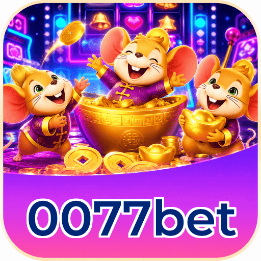 Logo da 0077bet